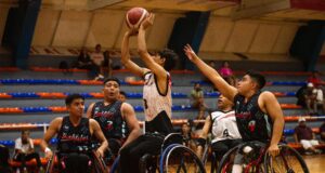 Obtiene Sinaloa la medalla de oro en el Baloncesto sobre Silla de Ruedas