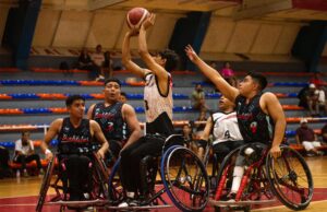 Obtiene Sinaloa la medalla de oro en el Baloncesto sobre Silla de Ruedas