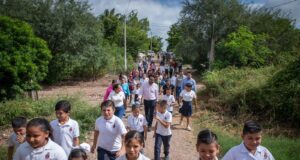 Dan banderazo para ampliación de Red de Distribución Eléctrica y Subestación en Las Milpas II, sindicatura de Costa Rica