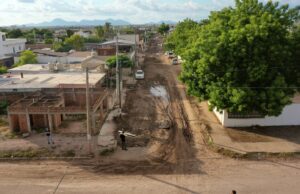 Ayuntamiento pavimentará calles de las sindicaturas de El Tamarindo y Aguaruto