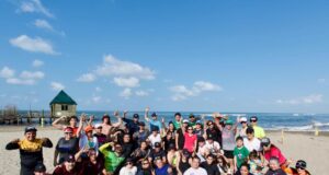 TODO UN ÉXITO LA CLASE MASIVA DE FUNCIONAL EN LA PLAYA!