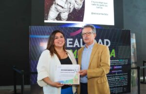 La sinaloense Carmen Félix Cháidez sería la primera mujer mexicana en viajar al espacio La candidata a astronauta científica brindó la conferencia Una sinaloense en la nueva carrera espacial, en la inauguración de las nuevas exposiciones del Centro de Ciencias de Sinaloa