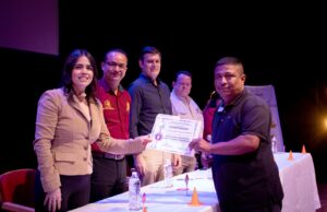 Certifican a 200 trabajadores del Ayuntamiento en el Curso de Educación, Seguridad Vial y Manejo Defensivo