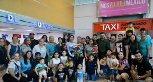 LLEGAN FINALMENTE A CASA SELECCIÓN SINALOA DE SOFTBOL ATRAPADA EN ACAPULCO