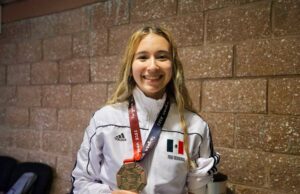 Elsa Koyama Tamayo espera buenos resultados en Londres y Chile