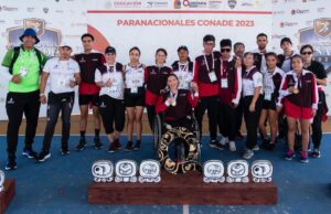 Abre Sinaloa con cinco oros en la segunda etapa en Paranacionales