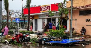 La furia de la naturaleza