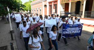 Conmemoran estudiantes universitarios el 2 de Octubre en la UAS