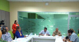 CEAIP firma convenio de colaboración en transparencia con la UPES