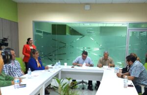 CEAIP firma convenio de colaboración en transparencia con la UPES