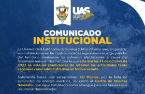 “Norma” no afectó instalaciones universitarias; mañana retoman clases