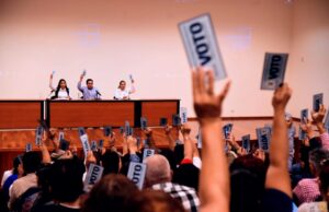 El Consejo General de Delegados del SUNTUAS aprueba el pliego petitorio, el paquete económico y el laboral del Emplazamiento a Huelga 2023-2024