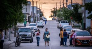 ¡Terminan 20 años de espera!, vecinos de Colinas del Humaya ven cumplido sueño de pavimentación