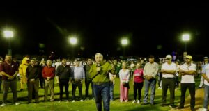 Rocha pone en marcha el cuadrangular de béisbol Copa Gobernador en Guamuchil Rocha pone en marcha el cuadrangular de béisbol Copa Gobernador en Guamuchil