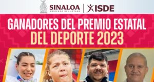 Dan a conocer a los ganadores al Premio Estatal del Deporte