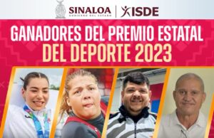 Dan a conocer a los ganadores al Premio Estatal del Deporte