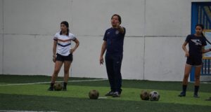 La UAS tiene su primera escuela de futbol rápido infantil femenil