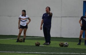 La UAS tiene su primera escuela de futbol rápido infantil femenil