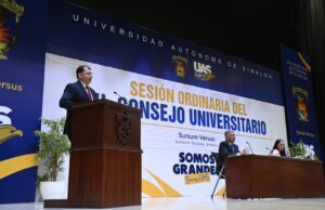 La UAS va hacia la cúspide con estudiantes y deportistas de excelencia, así como con un incremento del 10 por ciento de investigadores en el SNI La UAS va hacia la cúspide con estudiantes y deportistas de excelencia, así como con un incremento del 10 por ciento de investigadores en el SNI