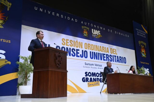 La UAS va hacia la cúspide con estudiantes y deportistas de excelencia, así como con un incremento del 10 por ciento de investigadores en el SNI