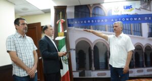Candelario Ortiz Bueno, nuevo Secretario General de la UAS; sustituye a Robespierre Lizárraga, quien ahora es el responsable del despacho de Rectoría Candelario Ortiz Bueno, nuevo Secretario General de la UAS; sustituye a Robespierre Lizárraga, quien ahora es el responsable del despacho de Rectoría