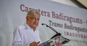 Incrementar la conectividad de Sinaloa con Chihuahua, objetivo fundamental de la carretera Badiraguato – Parral: López Obrador