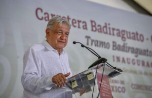 Incrementar la conectividad de Sinaloa con Chihuahua, objetivo fundamental de la carretera Badiraguato – Parral: López Obrador