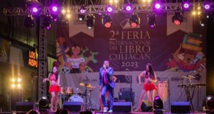 Queremos que la Feria Internacional del Libro sea un patrimonio para Culiacán: Juan de Dios Gámez