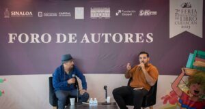 Éxito en el Primer Día del Foro de Autores en la Feria Internacional del Libro Culiacán 2023
