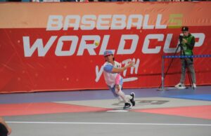 Estudiante de la UAS quiere otra medalla de mundial de béisbol 5
