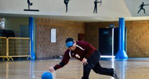 Inauguran con éxito Copa Nacional del Goalball en CAR
