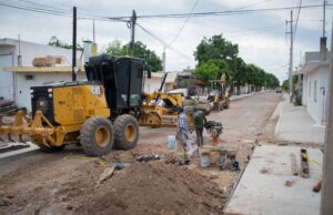 Obras de pavimentación en concreto hidráulico registra avances en diversos sectores de la ciudad