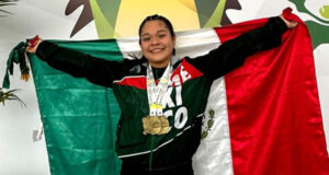 Con tres oros, Mariana García se proclama campeona en Mundial de Levantamiento de Pesas 2023