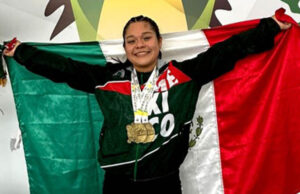 Con tres oros, Mariana García se proclama campeona en Mundial de Levantamiento de Pesas 2023