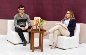 Presentan “Bejita, una oveja perdida en la selva” de Andrey Padilla en la FIL Culiacán 2023