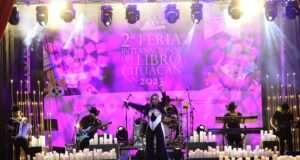 Conquista Carolina Ross a culiacanenses en FIL Culiacán 2023