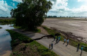 Se lleva un avance del 25 por ciento en arreglo de caminos y carreteras dañadas por huracán Norma Se lleva un avance del 25 por ciento en arreglo de caminos y carreteras dañadas por huracán Norma