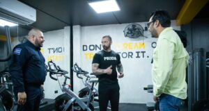 Entregan Gimnasio Equipado para Elementos de la Secretaría de Seguridad Pública y Tránsito Municipal