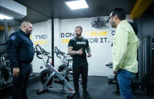 Entregan Gimnasio Equipado para Elementos de la Secretaría de Seguridad Pública y Tránsito Municipal