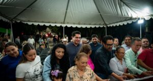 Se destinan 36 millones de pesos para pavimentar 8 calles en la colonia 22 de Diciembre Se destinan 36 millones de pesos para pavimentar 8 calles en la colonia 22 de Diciembre