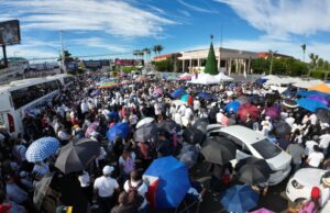 Más de 20 mil universitarios protestaron fuera del Congreso, exigiendo respeto a la autonomía de la UAS