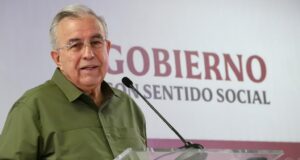 Reitera Rocha apoyo para damnificados de la tormenta tropical “Norma”