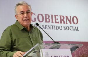 Reitera Rocha apoyo para damnificados de la tormenta tropical “Norma”