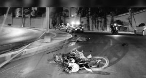 Accidentes en motocicleta; la nueva epidemia