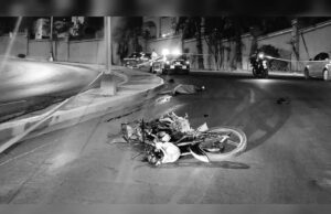Accidentes en motocicleta; la nueva epidemia