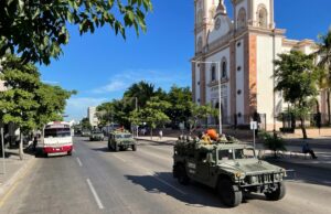 Arriban 600 efectivos del ejército a Sinaloa para reforzar la seguridad