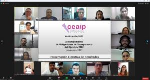 Capacita CEAIP a entidades públicas de Sinaloa para mejorar Transparencia
