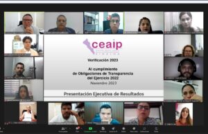Capacita CEAIP a entidades públicas de Sinaloa para mejorar Transparencia