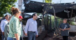 Se entregan apoyos económicos casa por casa a familias afectadas por tormenta ‘Norma’ en Costa Rica y Eldorado