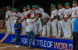 Logra México le medalla de plata en mundial de sóftbol